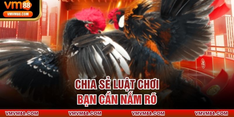 Chia sẻ luật chơi bạn cần nắm rõ