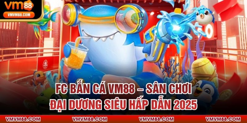 FC Bắn Cá VM88 – Sân Chơi Đại Dương Siêu Hấp Dẫn 2025