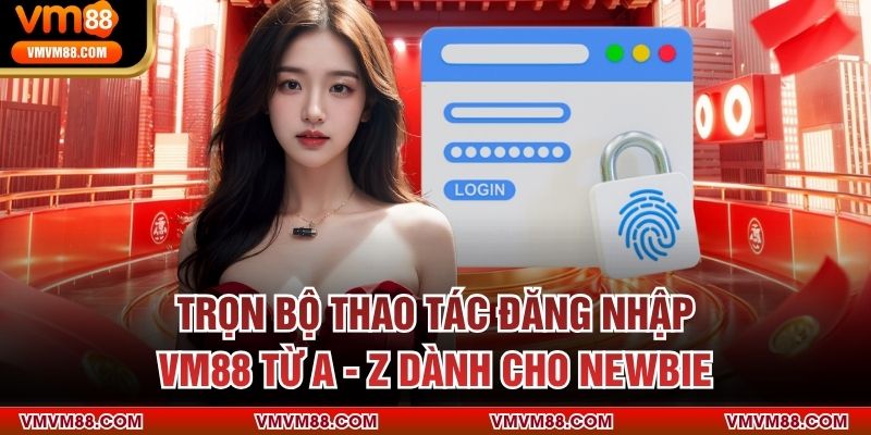 Trọn bộ thao tác đăng nhập VM88 từ A - Z dành cho newbie 